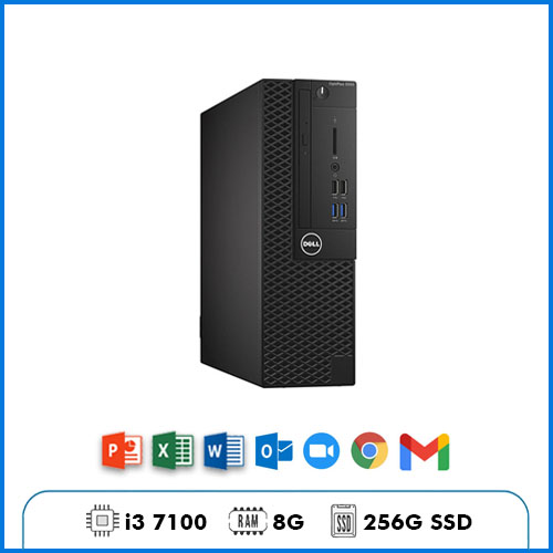 OPTIPLEX 3050 SFF□Core i3-7100□Win10△△-